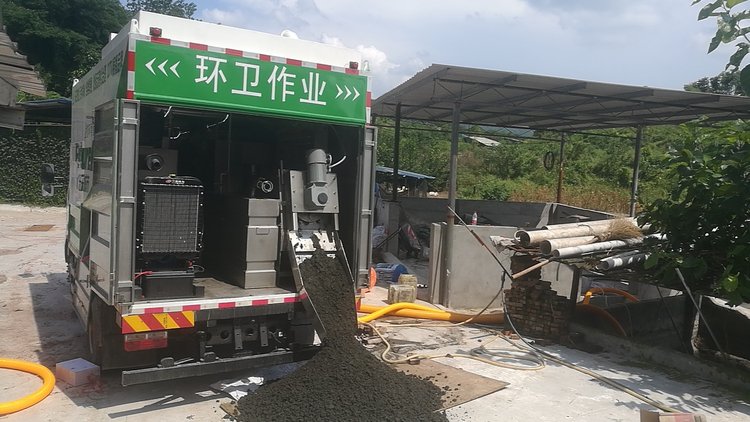西昌污泥干湿分离技术