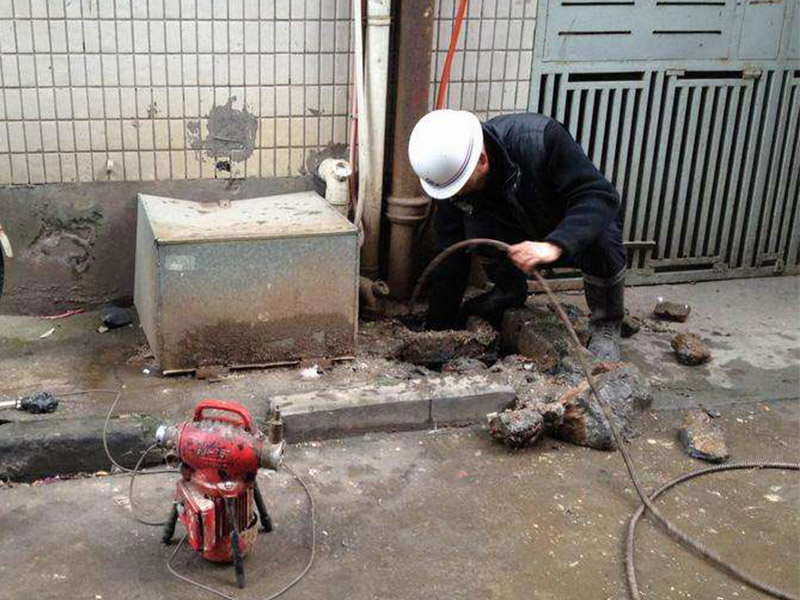 西昌疏通下水道-洗菜池疏通