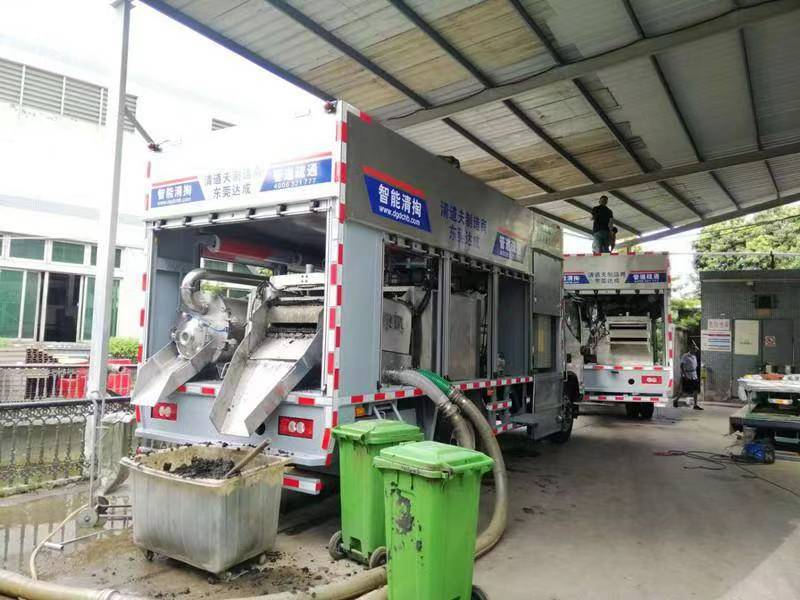 西昌管道清淤中清洗步骤有哪些