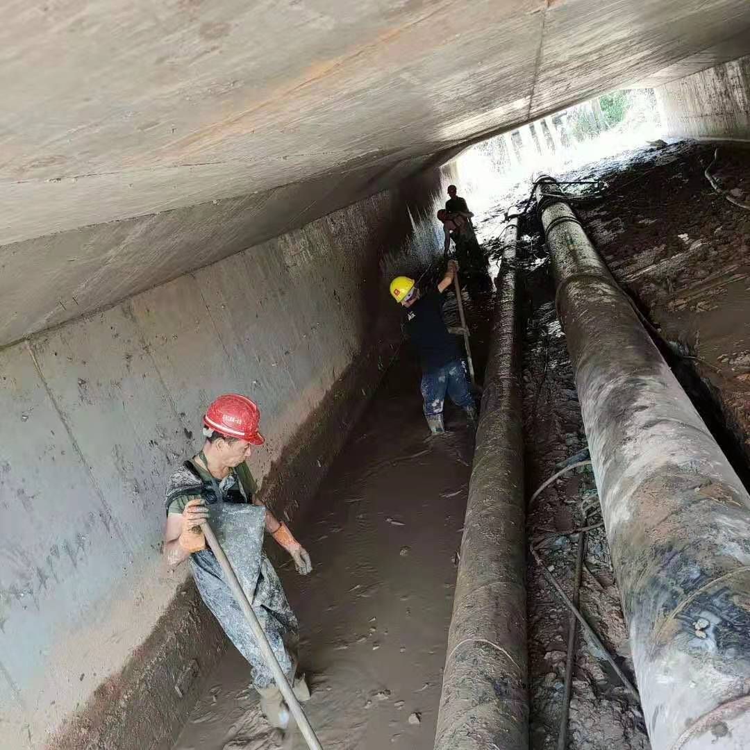 西昌工业管道清淤