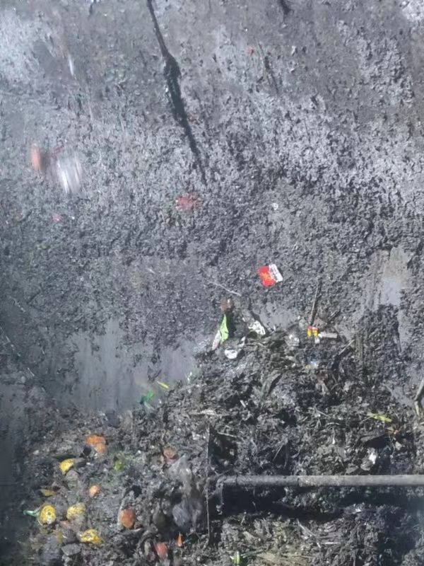 西昌污水池清理